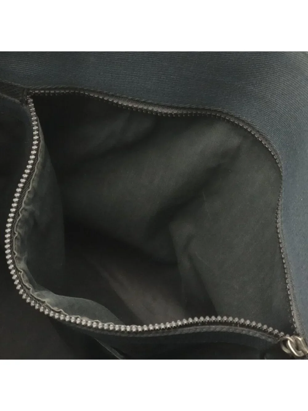 Bottega Veneta Marco Polo Tote Shoulder Bag Navy Black